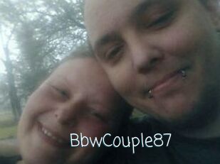 BbwCouple87 Adult o Porn