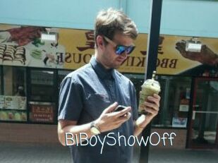 BiBoyShowOff Adult o Porn