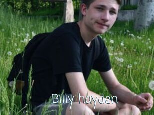 Billy_hayden