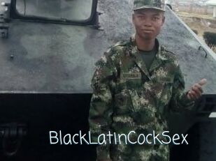 BlackLatinCockSex