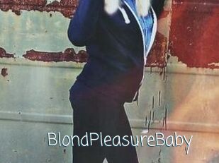BlondPleasureBaby Adult o Porn