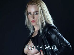 BlondeDevill