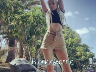 BlondeGame