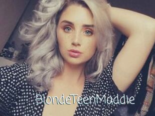 BlondeTeenMaddie