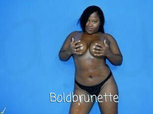 Boldbrunette