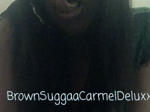 BrownSuggaaCarmelDeluxxe