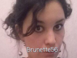 Brunette56