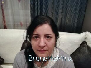 BrunetteMira