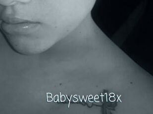 Babysweet18x