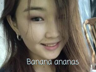 Banana_ananas