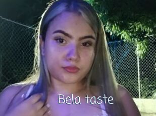 Bela_taste