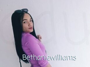 Bethaniewilliams