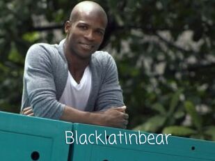 Blacklatinbear