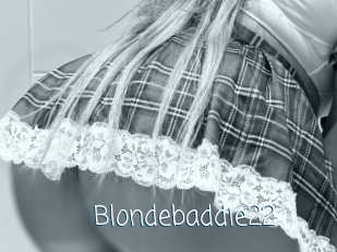 Blondebaddie22