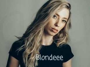 Blondeee