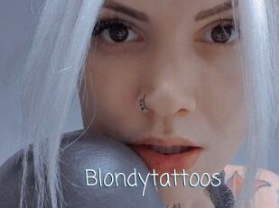 Blondytattoos
