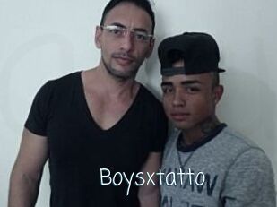 Boysxtatto