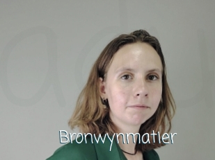 Bronwynmatier