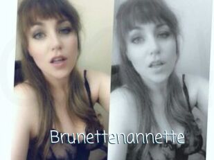 Brunettenannette
