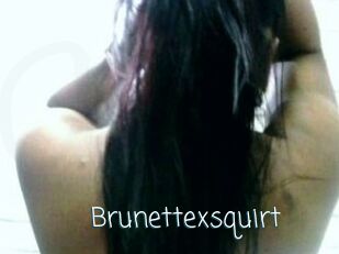 Brunettexsquirt