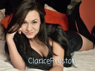 ClaricePreston