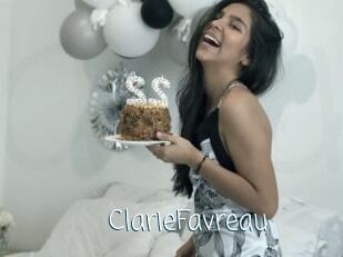 ClarieFavreau
