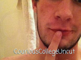 CouriousCollegeUncut