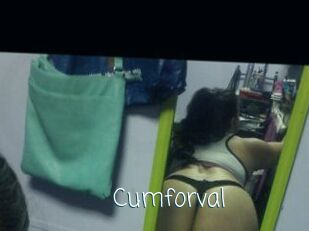 Cumforval