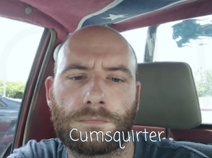 Cumsquirter