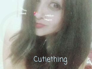 Cutiething