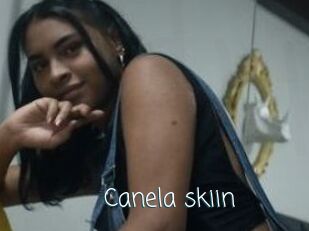 Canela_skiin