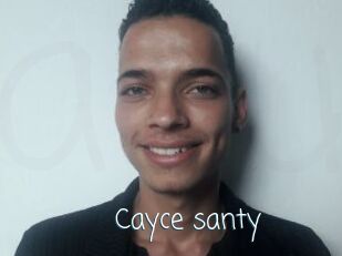 Cayce_santy