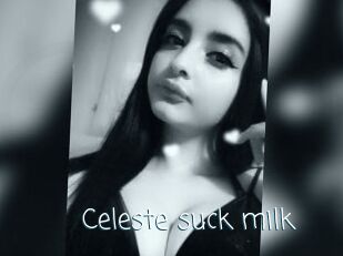 Celeste_suck_milk