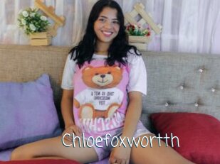 Chloefoxwortth