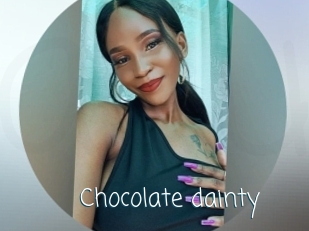 Chocolate_dainty