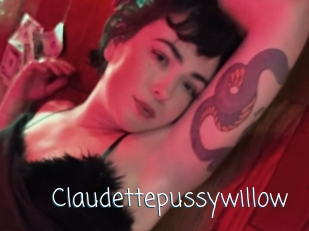 Claudettepussywillow