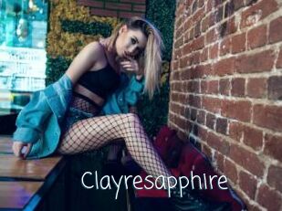 Clayresapphire