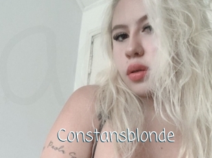 Constansblonde