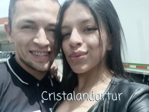 Cristalandartur