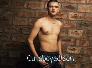 Cuteboyedison