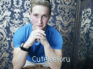 Cuteleeforu