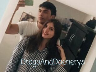 DrogoAndDaenerys