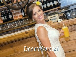 Desireforanal