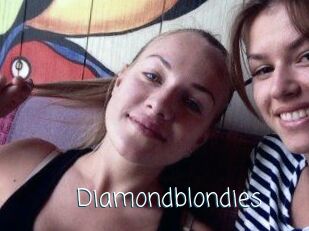 Diamondblondies