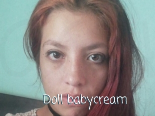 Doll_babycream