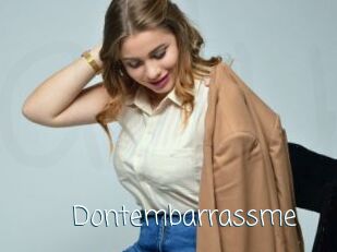 Dontembarrassme