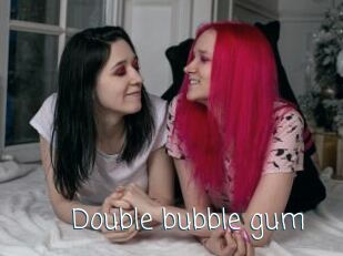Double_bubble_gum