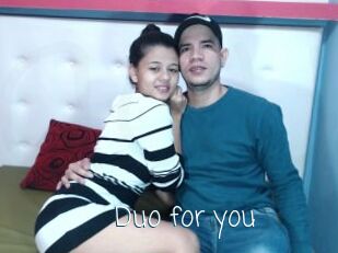 Duo_for_you