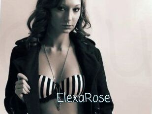 ElexaRose Adult o Porn