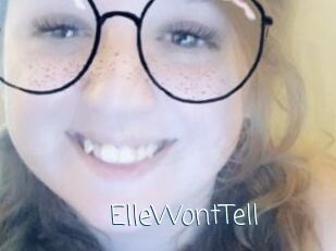 ElleWontTell